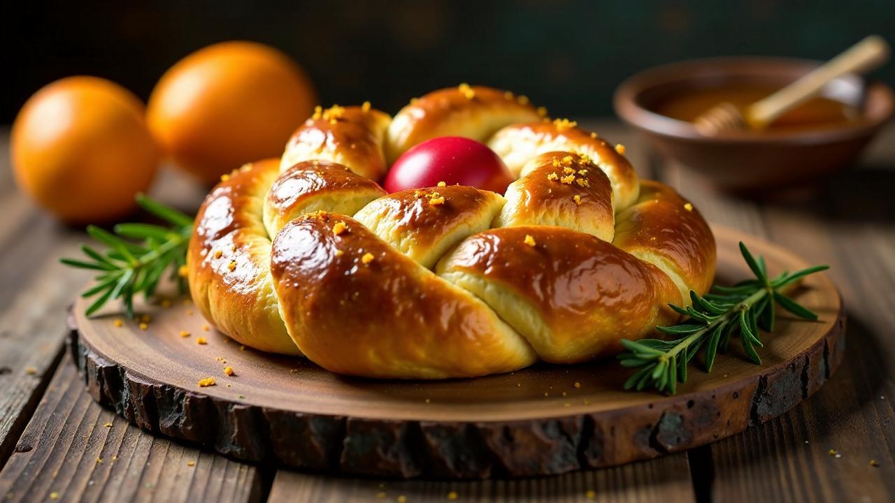 Greek Easter Bread