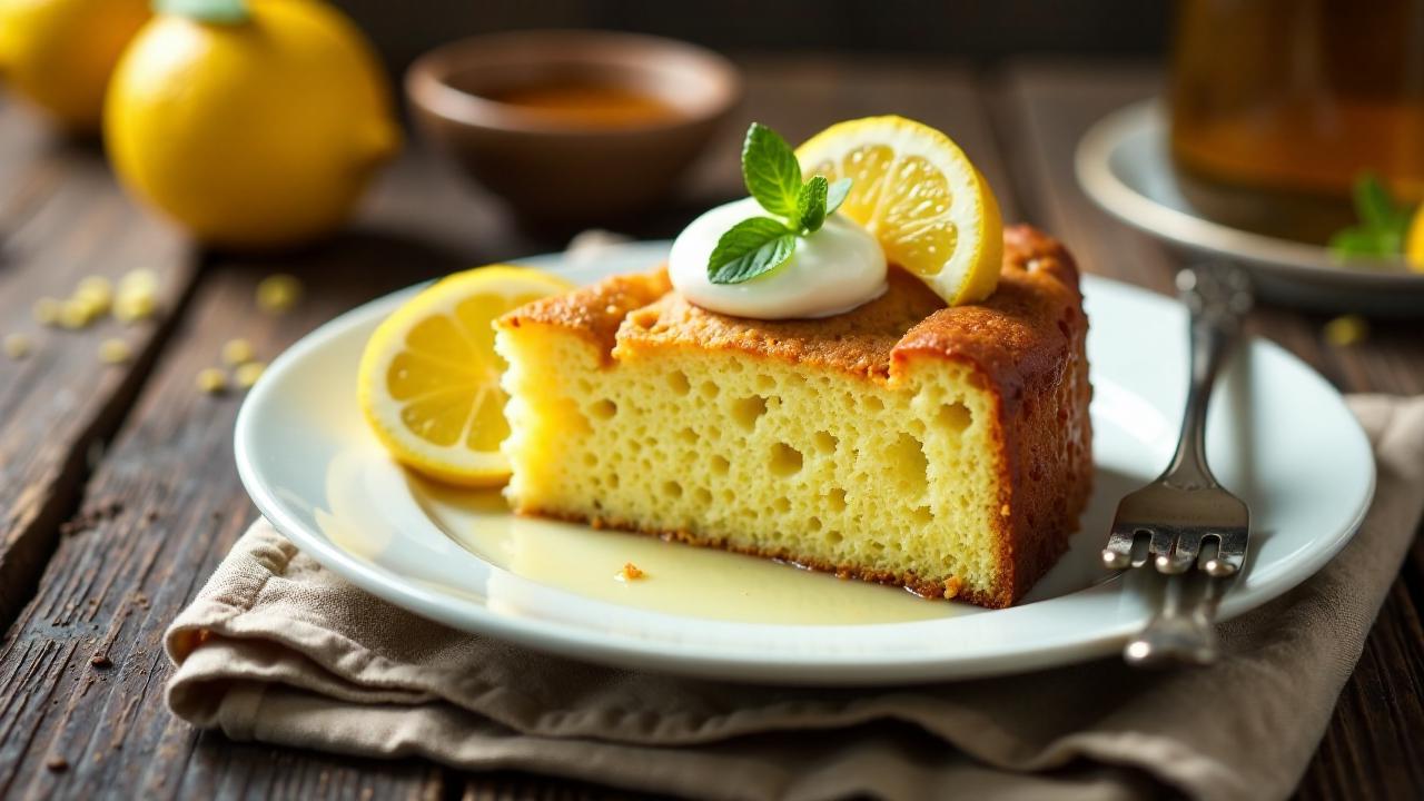 Greek Olive Oil Cake