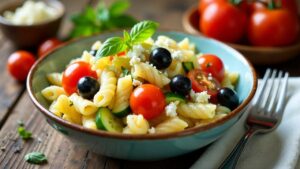 Greek Pasta Salad