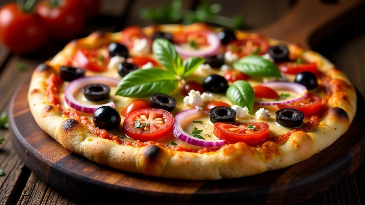 Greek Pizza