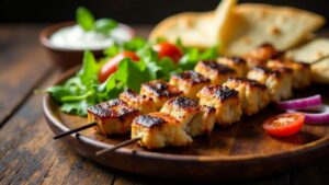 Greek Street Food Kebabs