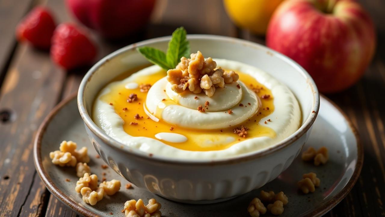 Greek Yogurt with Honey