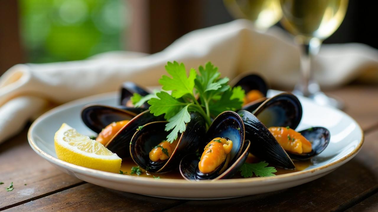 Green-lipped Mussels - Grünschalenmuscheln aus Neuseeland