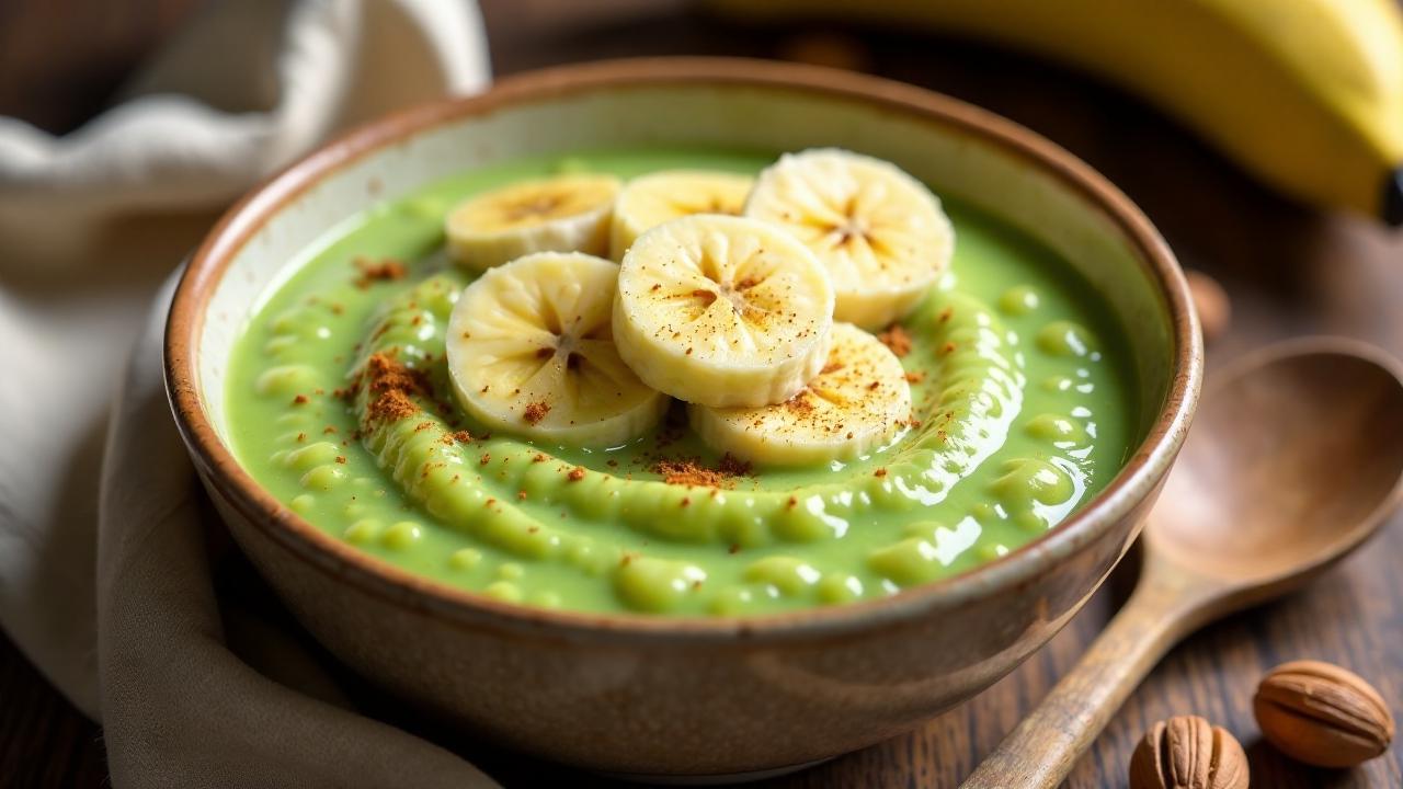 Green Banana Porridge