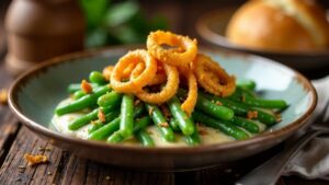 Green Bean Casserole