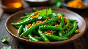 Green Bean Sabzi