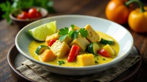 Green Curry Chicken