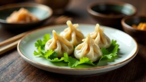 Green Onion & Ginger Pork Xiaolongbao