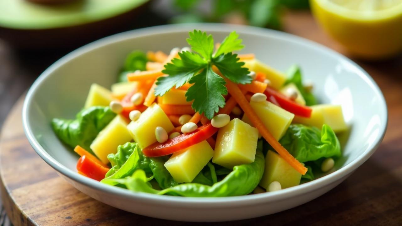 Green Pawpaw Salad