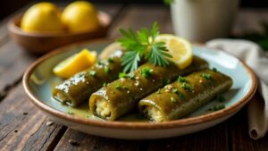 Griechische Dolmades