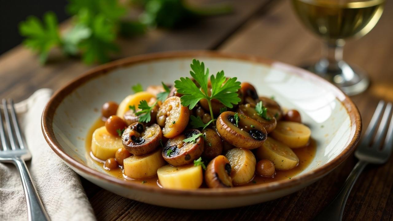 Griechischer Champignon-Ragout