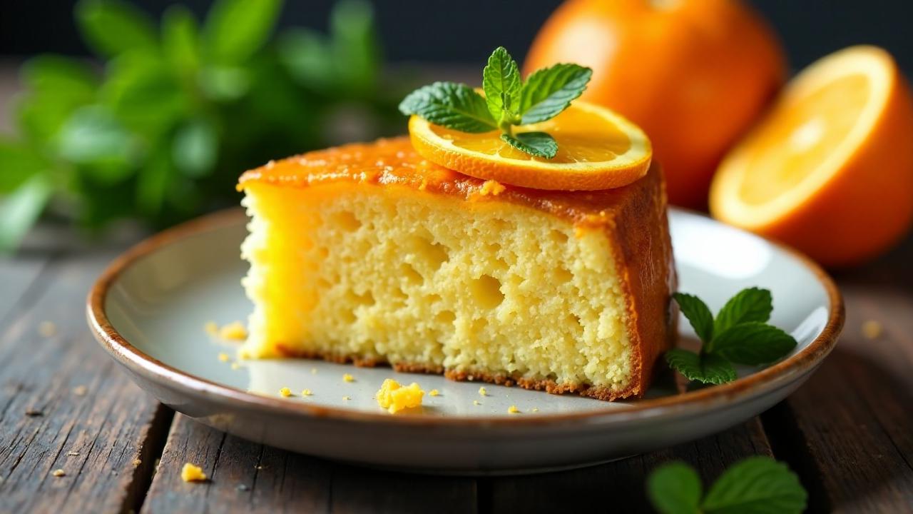 Griechischer Orangenkuchen