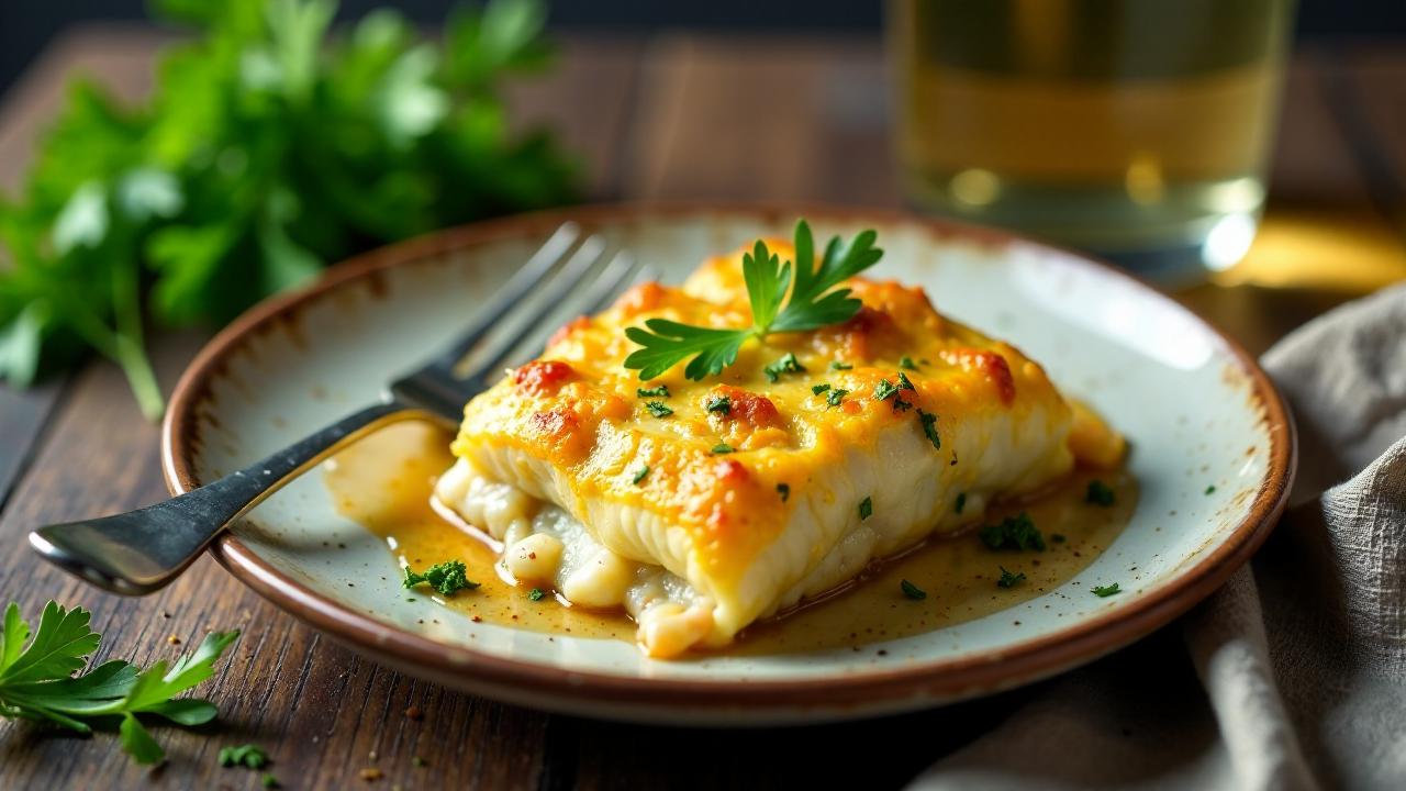 Griechisches Fischgratin