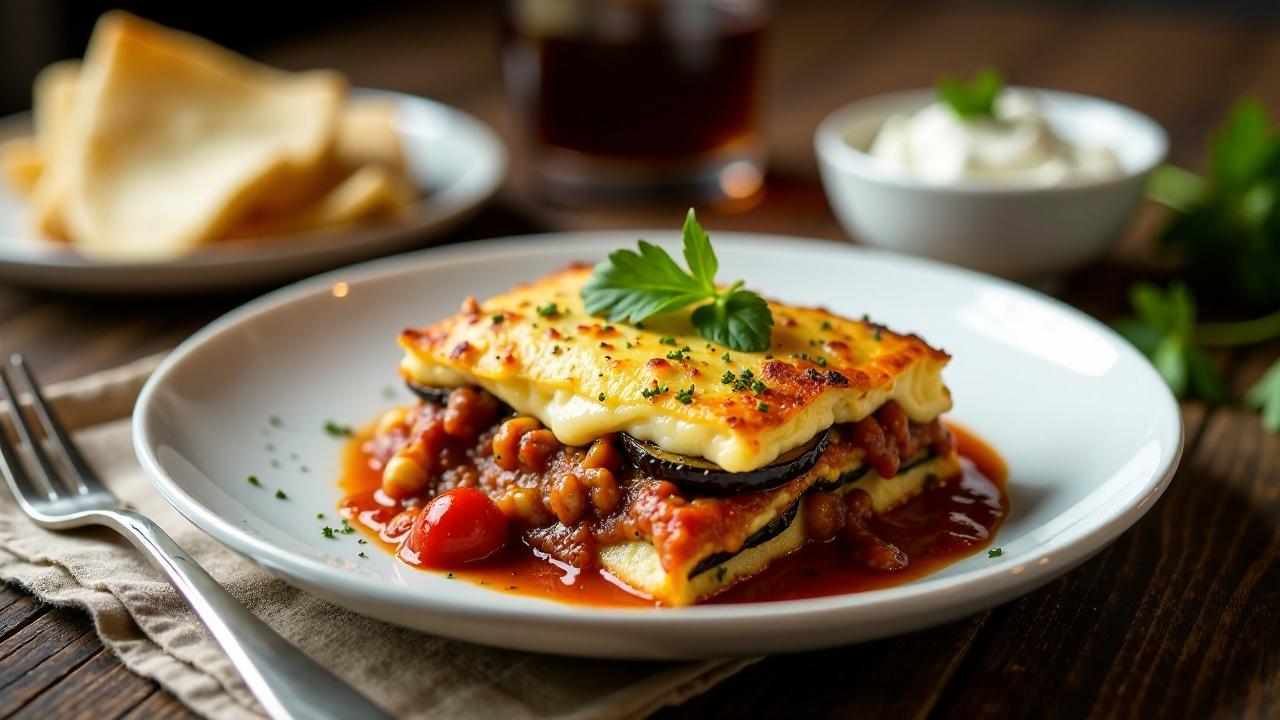 Griechisches Moussaka