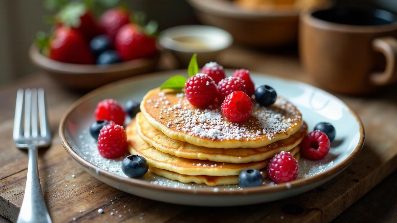 Grikių Blynai - Buchweizenpfannkuchen