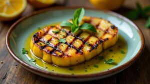 Grilled Breadfruit Steaks