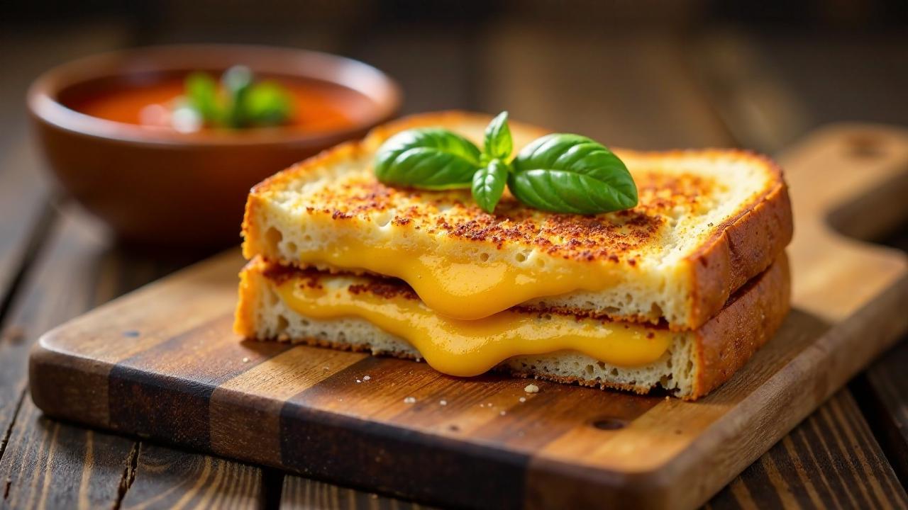 Grilled Cheese Sandwich