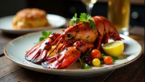 Grilled Fijian Lobster