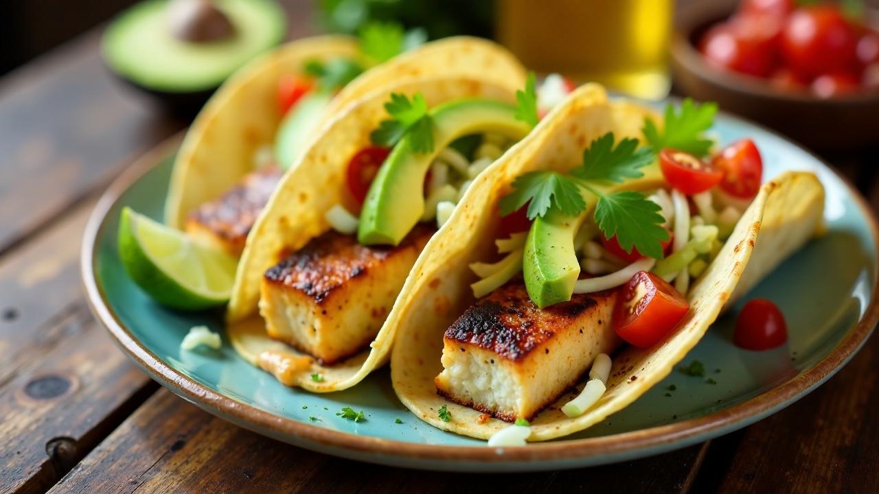 **Grilled Fish Tacos**