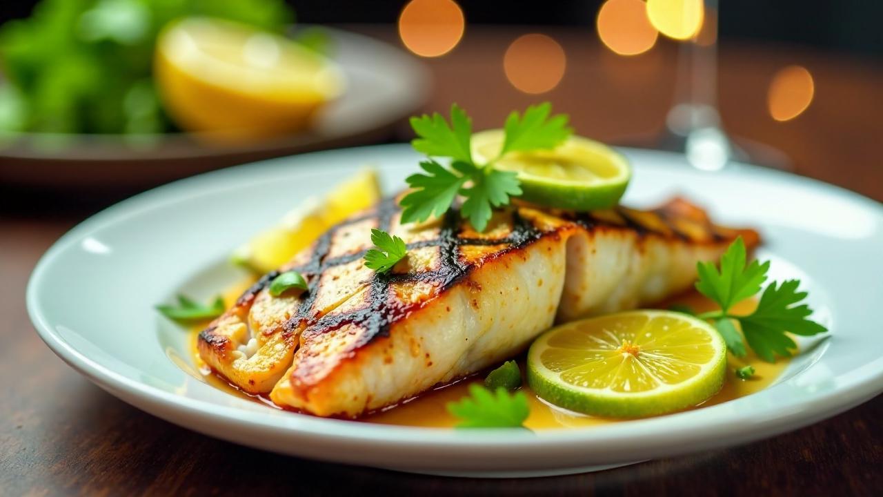 Grilled Fish with Lime