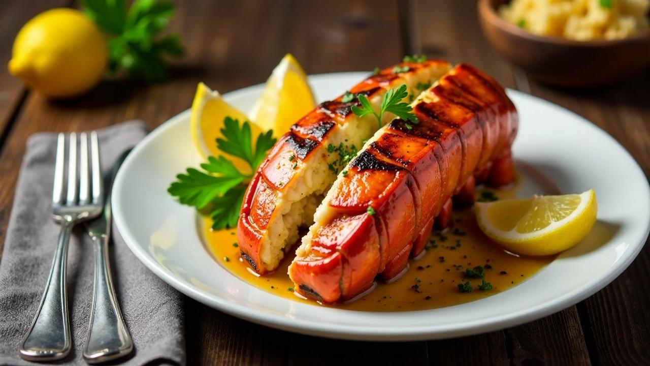 Grilled Lobster