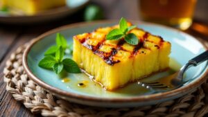 **Grilled Pineapple**