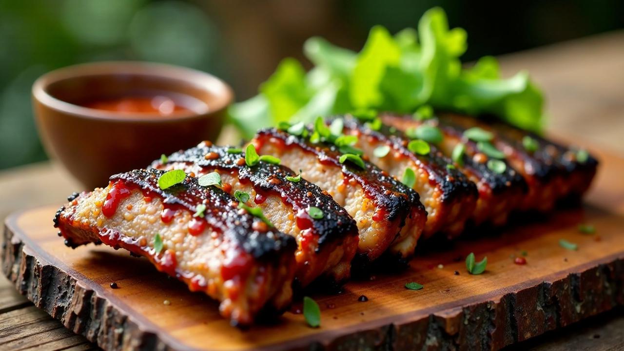 Grilled Ribs with Shito