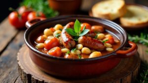 Grillen-Cassoulet