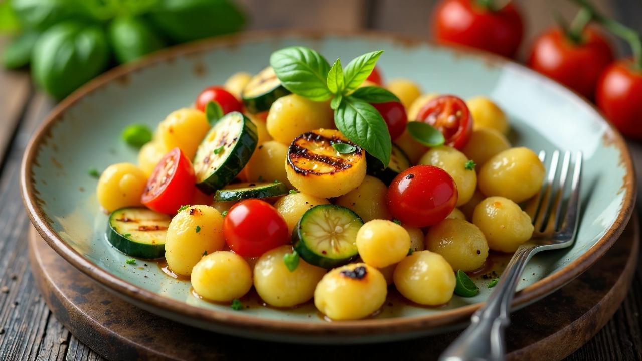 Grillen-Gnocchi