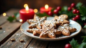 Grillen-Lebkuchen-Plätzchen