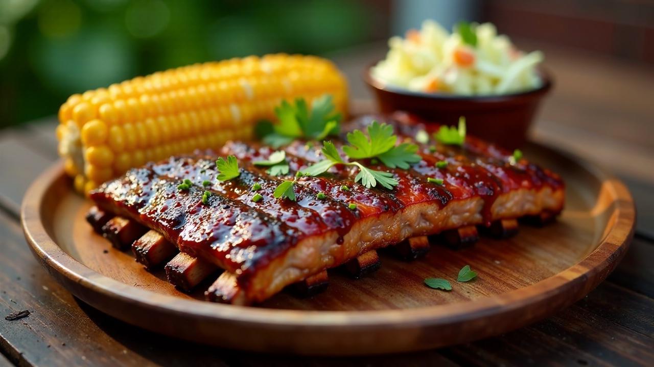 Grillen-Spareribs