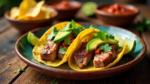 Gringa-Tacos (Schweinefleisch-Tacos)