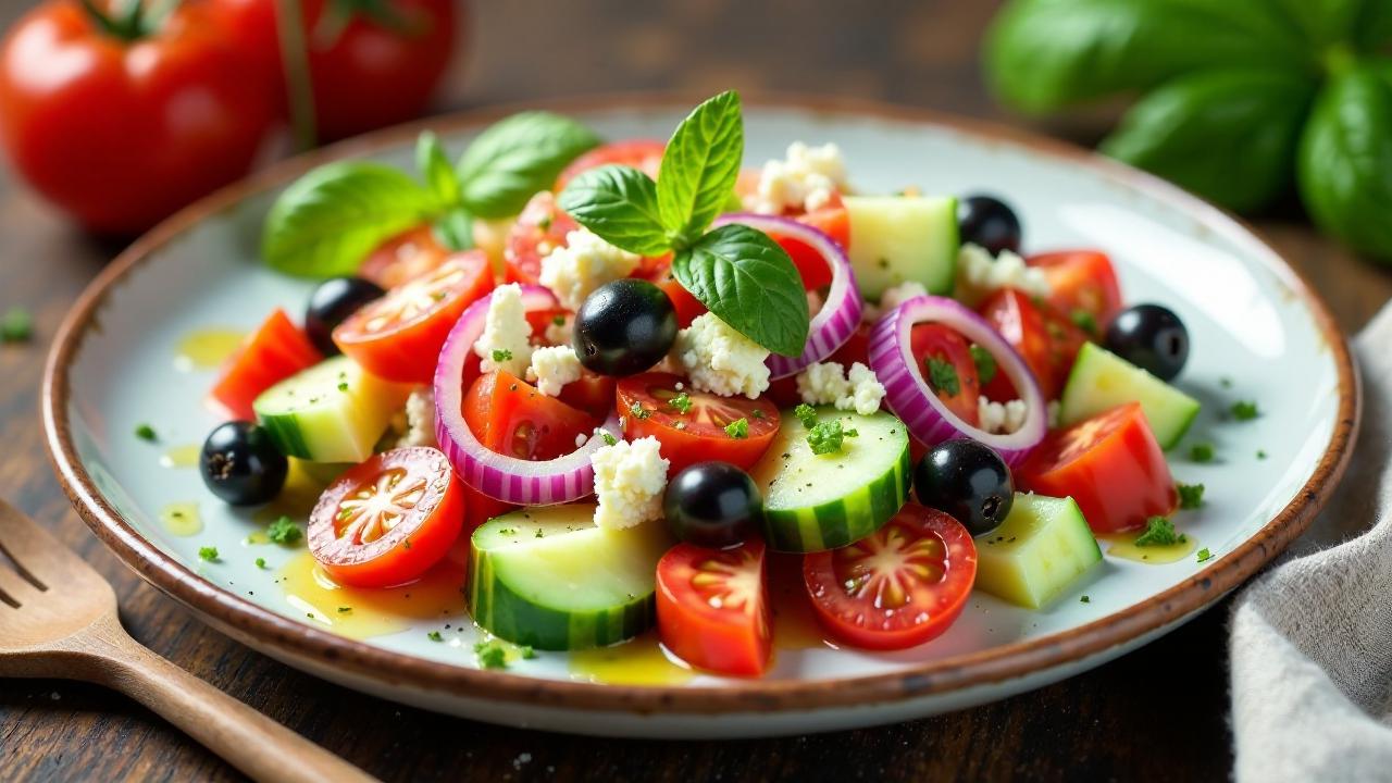 Grška Salata - Griechischer Salat