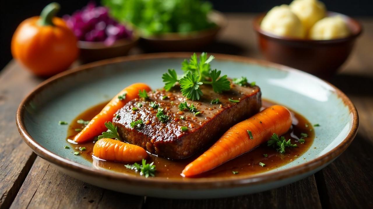 Gründonnerstags-Sauerbraten