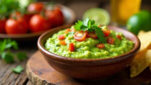 Grüne Avocado-Salsa