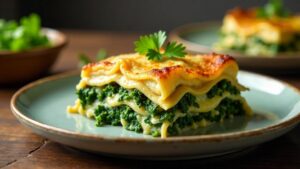 Grünkohl-Lasagne