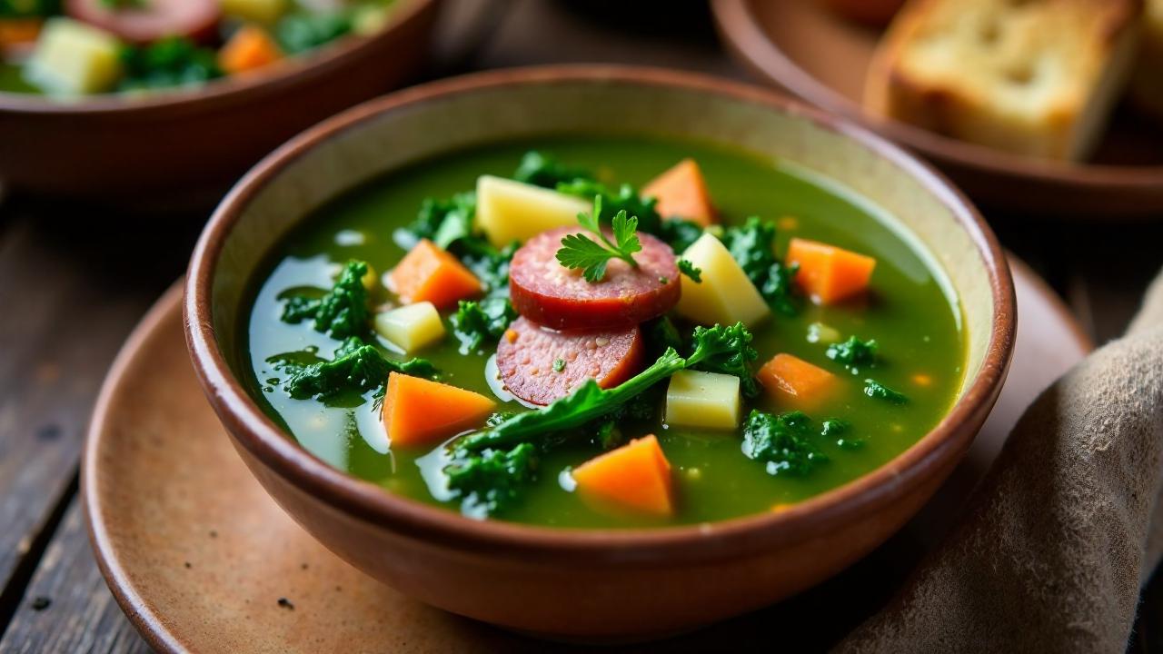 Grünkohlsuppe à la Norddeutschland