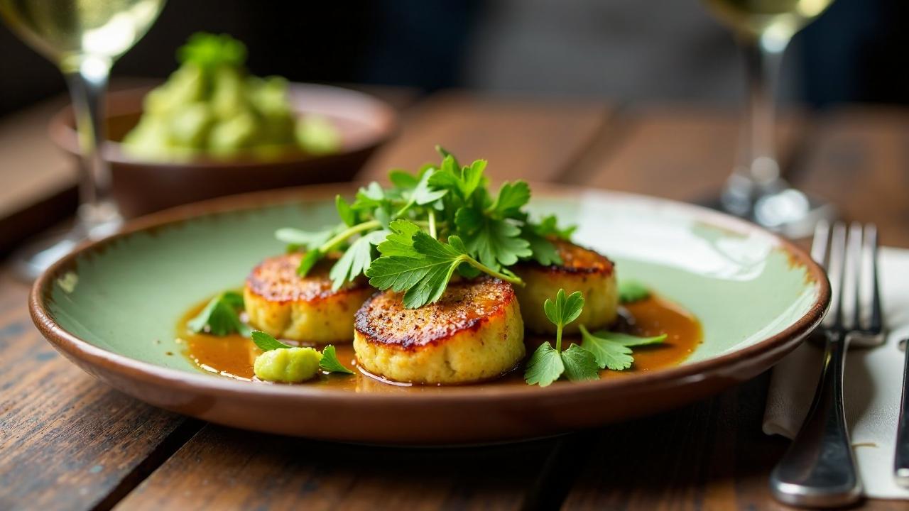 Grönländischer Kæstur Hákarl (veganisiert)