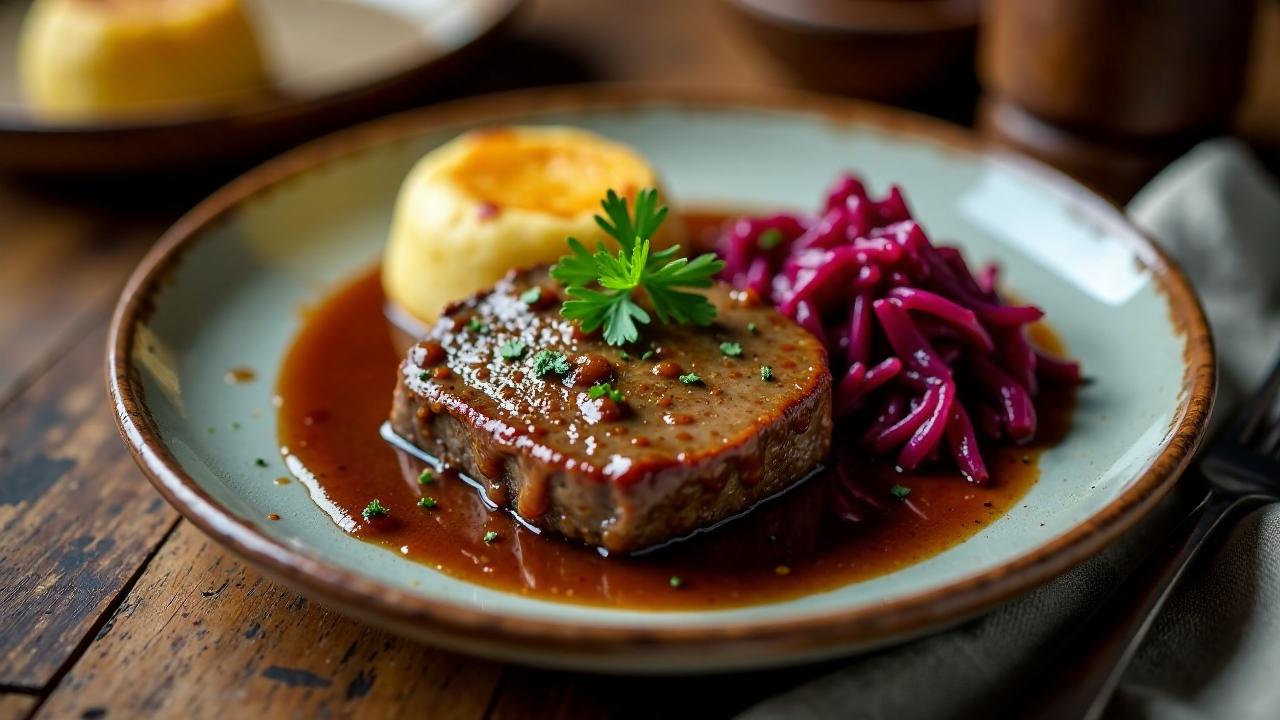 Großer Sächsischer Sauerbraten