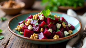 Grusini: Rote-Beete-Salat