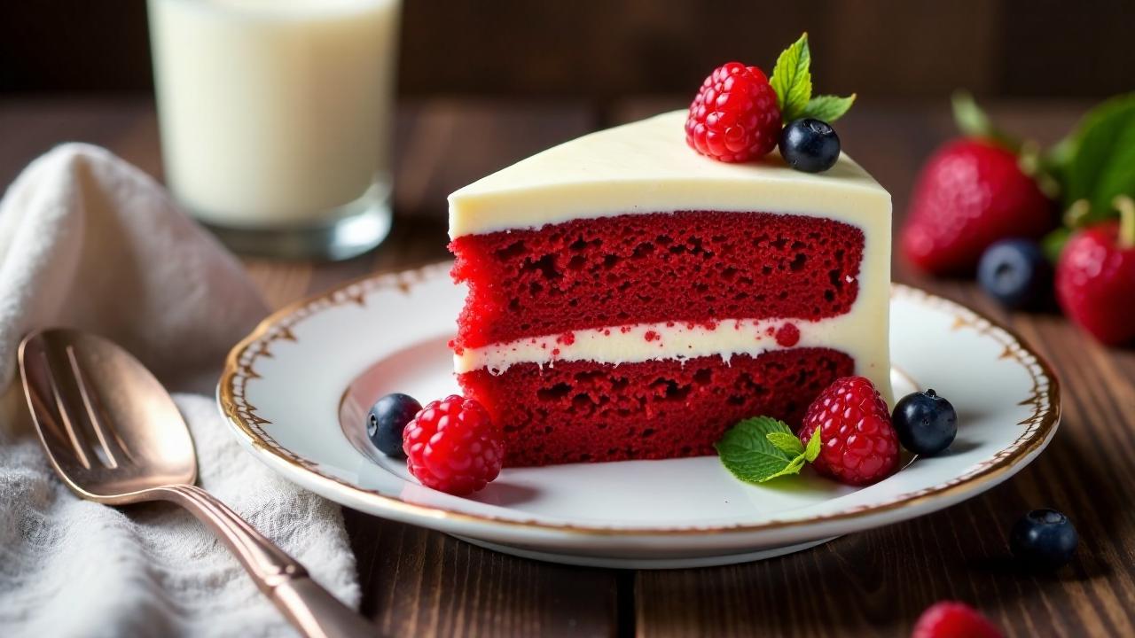 Gâteau Red Velvet Québécois