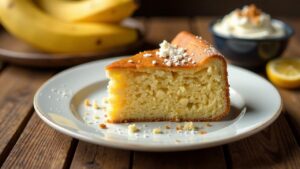 Gâteau à la Banane Tahitienne (Tahitianischer Bananenkuchen)