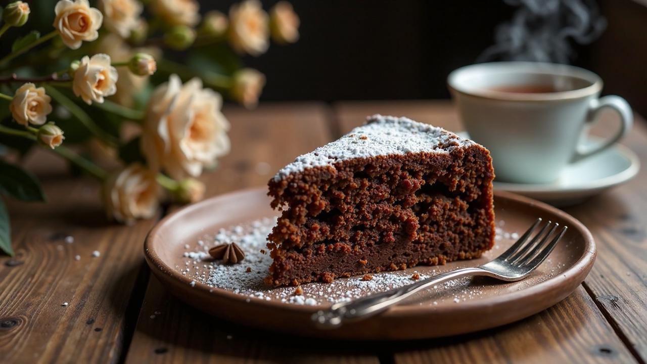 Gâteau à la Mélasse