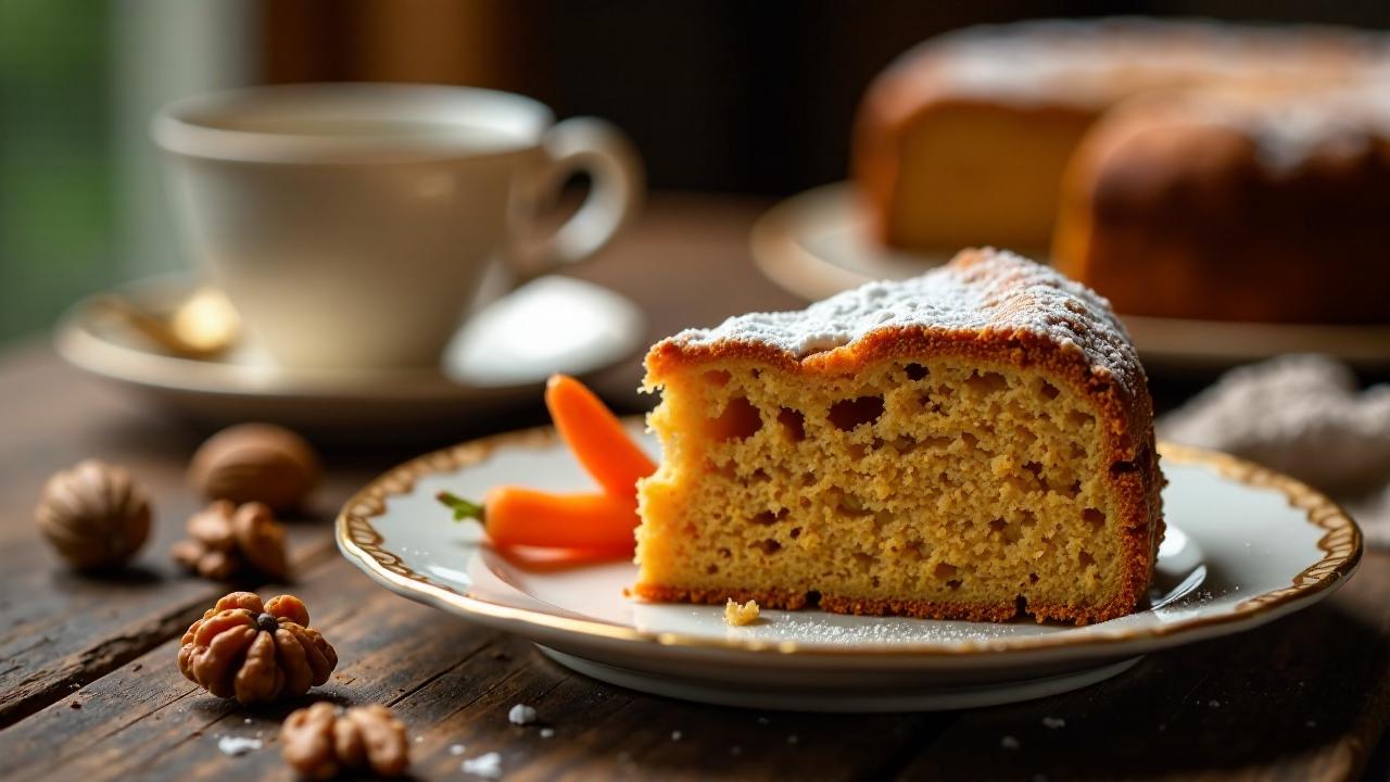 Gâteau aux Carottes Québecois