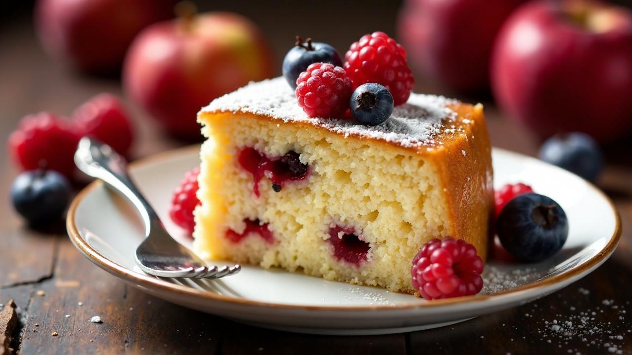 Gâteau aux Fruits