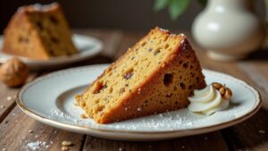 Gâteau aux Noix – Walnusskuchen