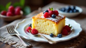 Gâteau de Savoie (Savoyer Kuchen)