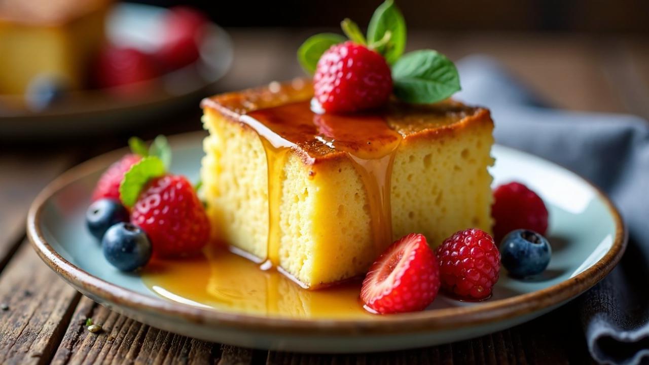 Gâteaux Pouding à L’érable