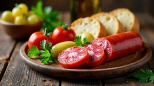 Göttinger Stracke mit Brot