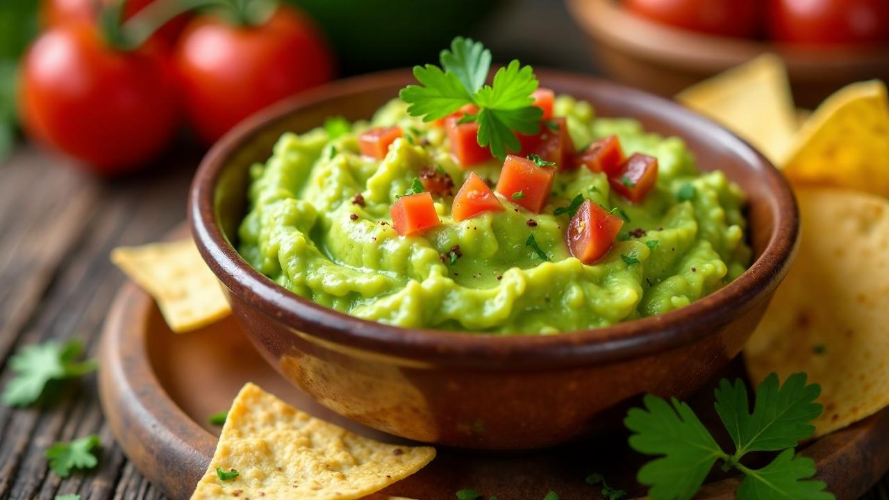 Guacamole Salvadoreño – Guacamole nach salvadorianischer Art